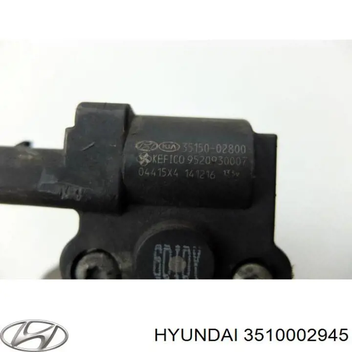 3510002945 Hyundai/Kia Дроссельная заслонка