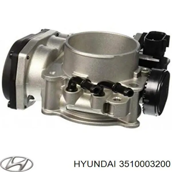 Купить 3510003200 Hyundai/Kia Блок дроссельной заслонки