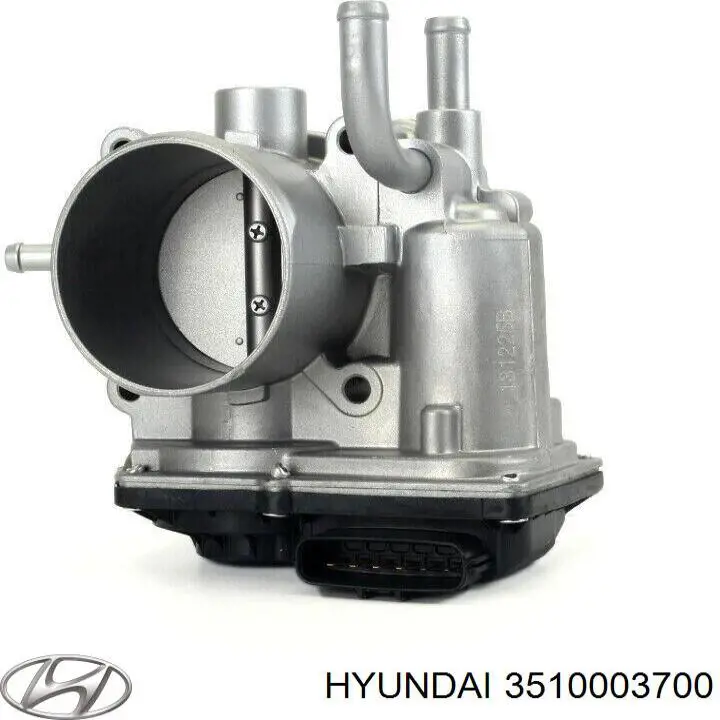 3510003700 Hyundai/Kia Дроссельная заслонка
