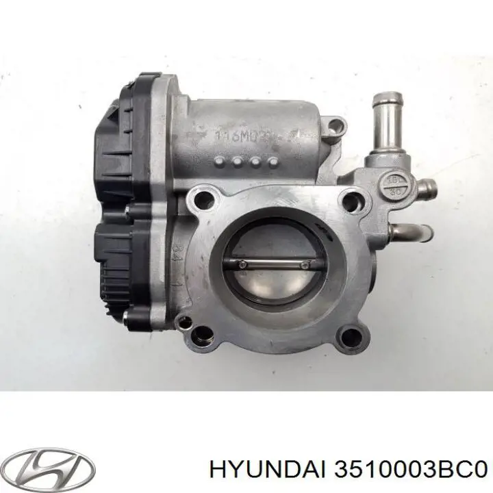 Дроссельная заслонка в сборе Hyundai/Kia 3510003BC0 цена, от 132.62 USD