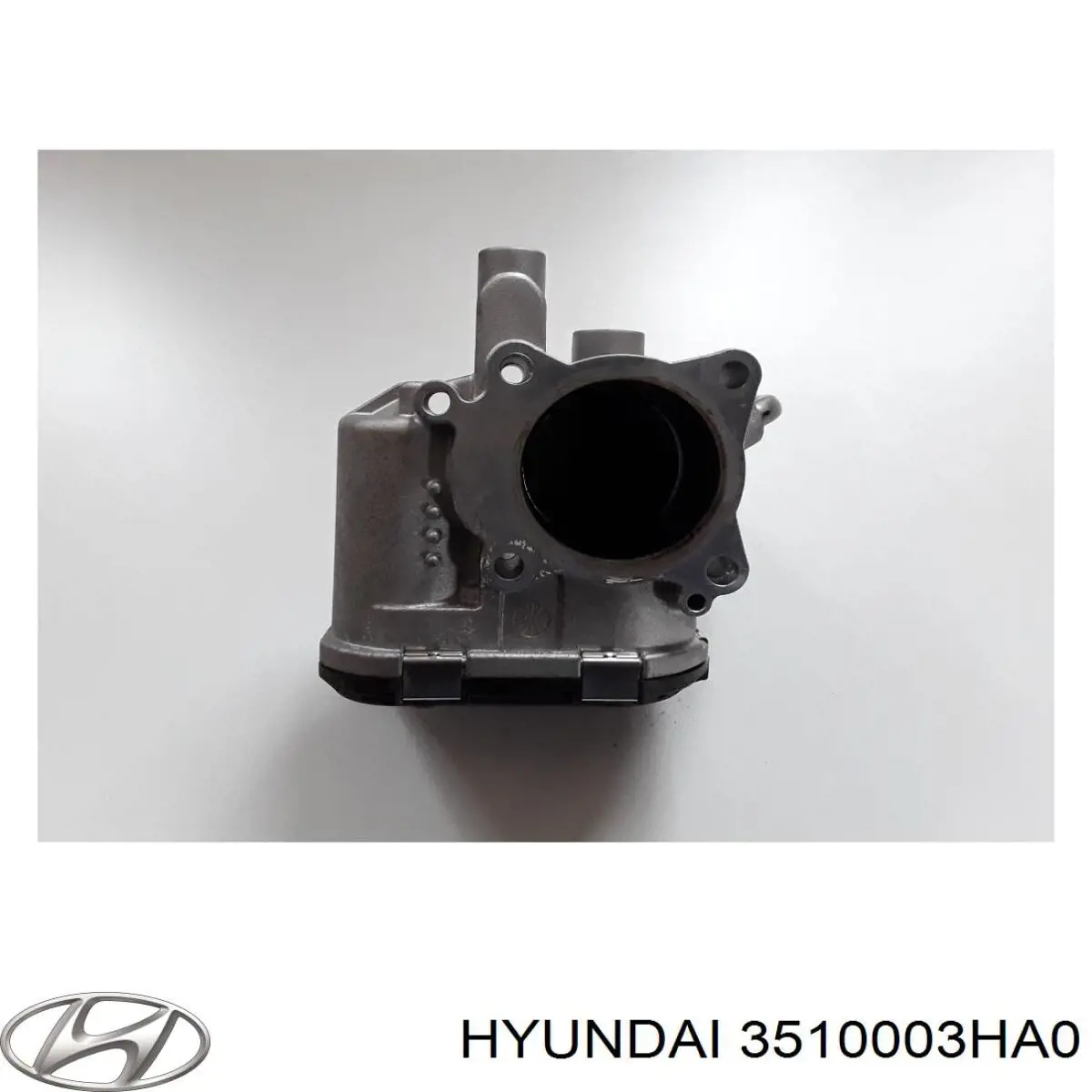 3510003HA0 Hyundai/Kia válvula de borboleta montada