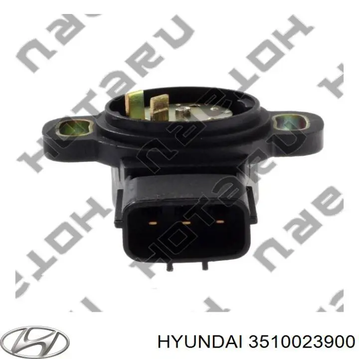 3510023900 Hyundai/Kia Дроссельная заслонка