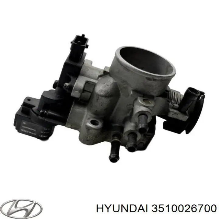 3510026700 Hyundai/Kia Дроссельная заслонка
