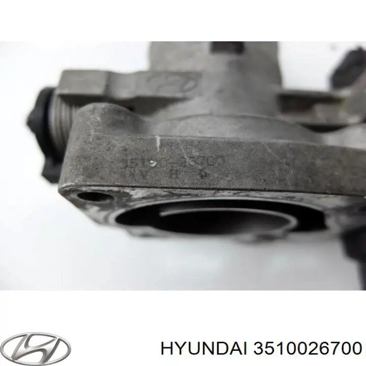 Купить 3510026700 Hyundai/Kia Блок дроссельной заслонки