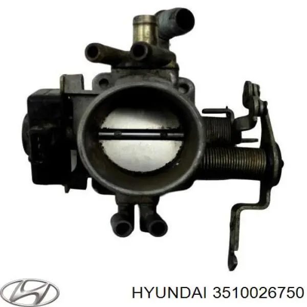 Дроссельная заслонка 3510026750 Hyundai/Kia