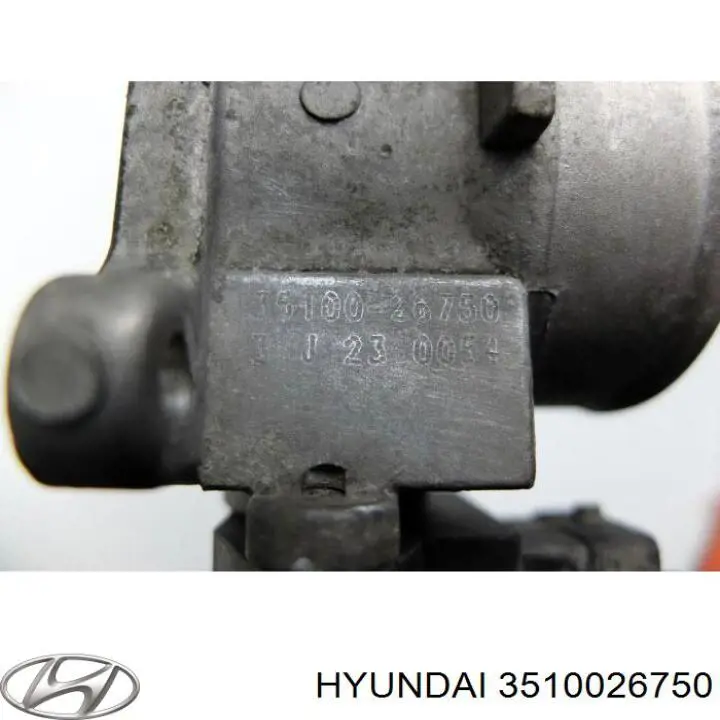 Дроссельная заслонка в сборе Hyundai/Kia 3510026750 цена, от 13.94 USD