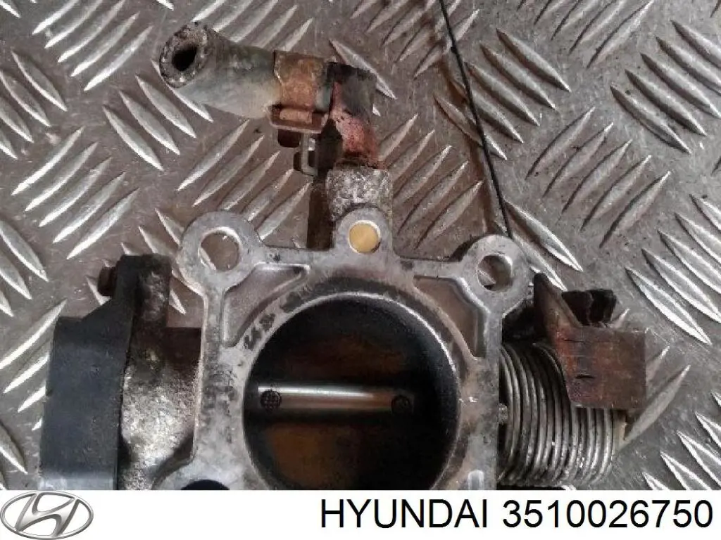 Купить 3510026750 Hyundai/Kia Блок дроссельной заслонки