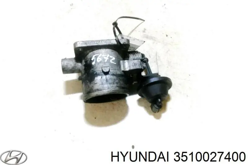 Дроссельная заслонка в сборе Oyodo 75E0387OYO цена, от 130.16 USD