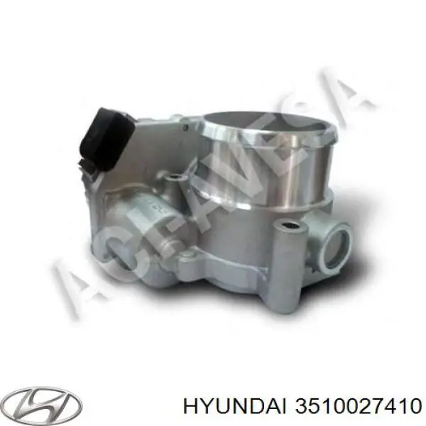 3510027410 Hyundai/Kia Дроссельная заслонка