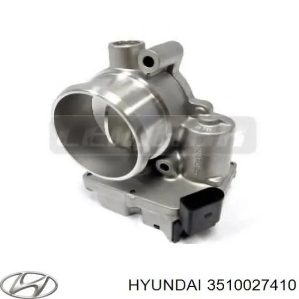 Дроссельная заслонка в сборе Hyundai/Kia 3510027410 цена, от 370.43 USD