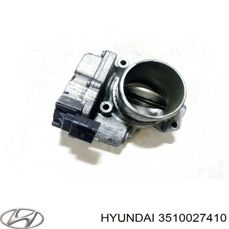 Купить 3510027410 Hyundai/Kia Блок дроссельной заслонки