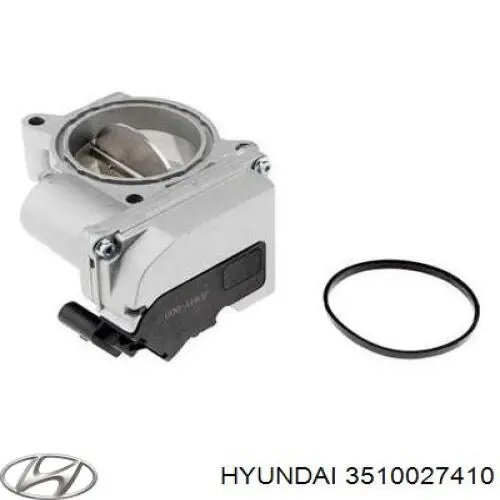 Купить 3510027410 Hyundai/Kia Блок дроссельной заслонки