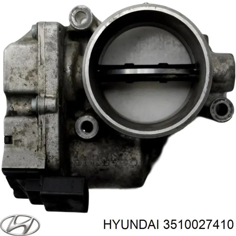 Дроссельная заслонка 3510027410 Hyundai/Kia