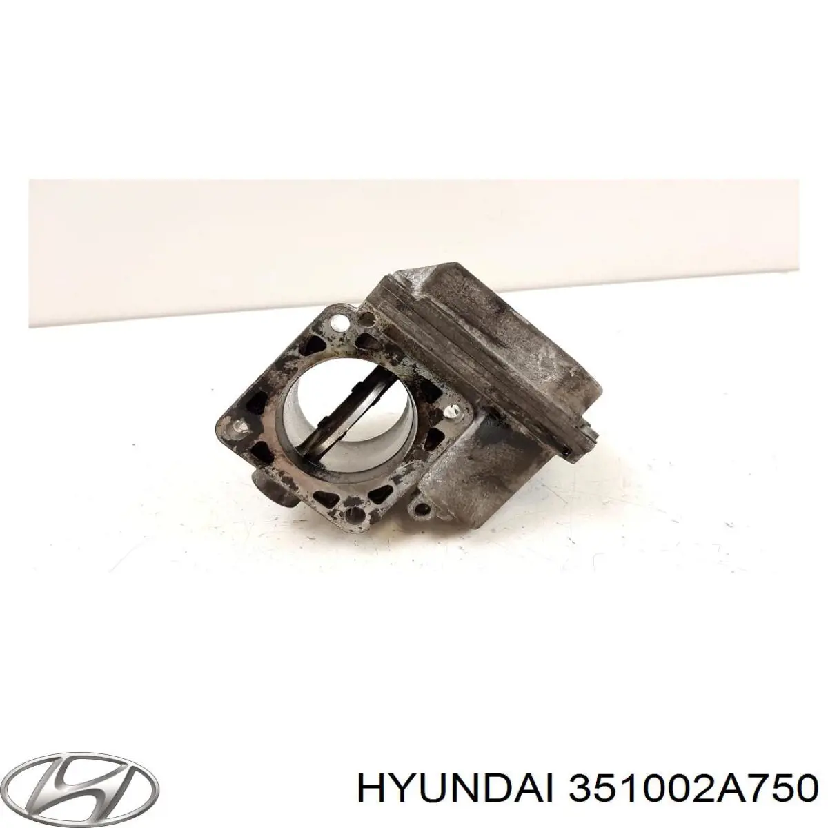 Купить 351002A750 Hyundai/Kia Блок дроссельной заслонки