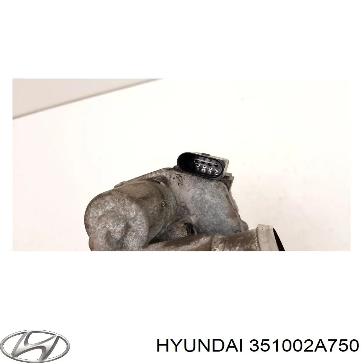 Дроссельная заслонка в сборе Hyundai/Kia 351002A750 цена, от 16.81 USD