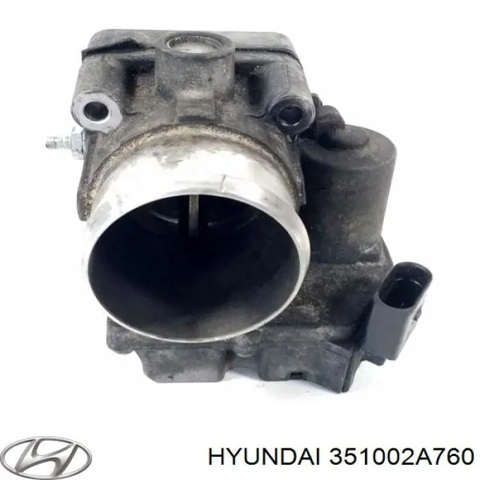 351002A760 Hyundai/Kia Дроссельная заслонка