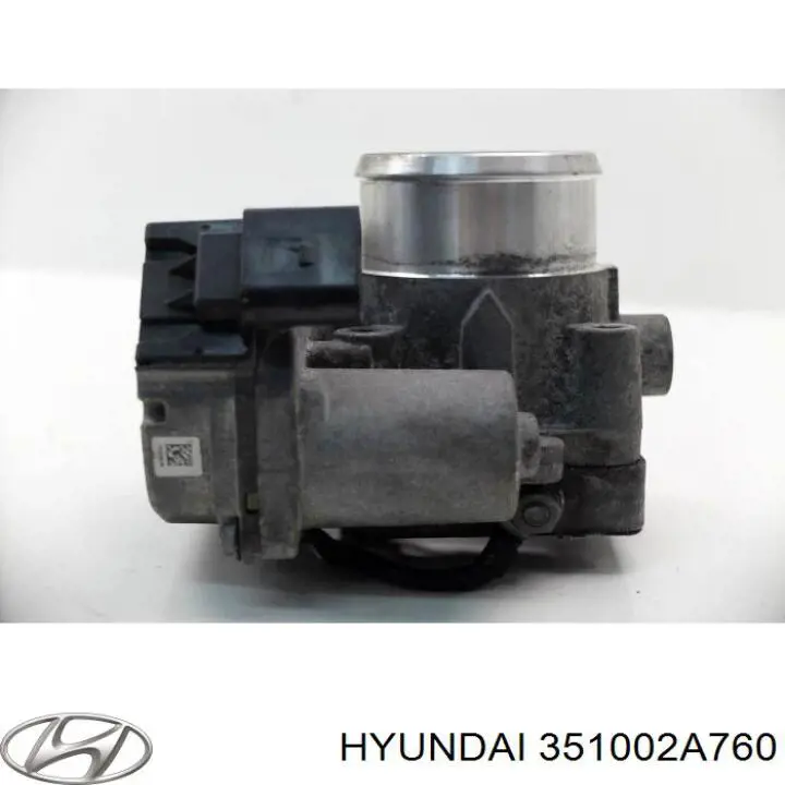 Купить 351002A760 Hyundai/Kia Блок дроссельной заслонки