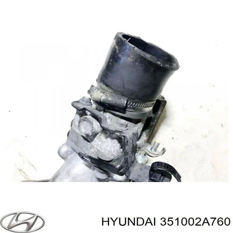Дроссельная заслонка в сборе Hyundai/Kia 351002A760 цена, от 16.81 USD