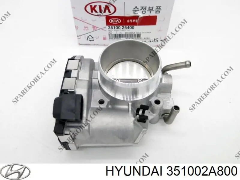 Дроссельная заслонка в сборе Hyundai/Kia 351002A800 цена, от 11.00 USD
