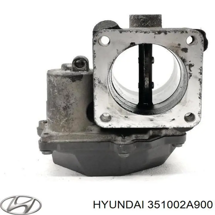 351002A900 Hyundai/Kia дроссельная заслонка в сборе