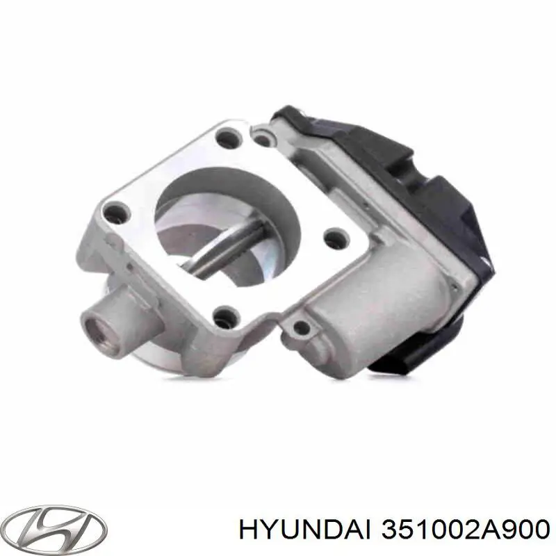 Дроссельная заслонка 351002A900 Hyundai/Kia
