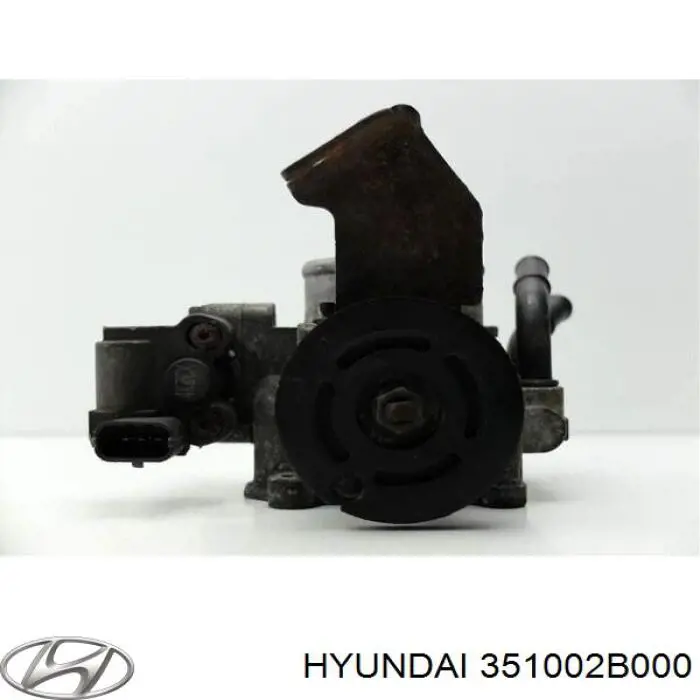 Дроссельная заслонка в сборе Hyundai/Kia 351002B000 цена, от 8.47 USD