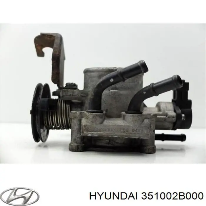 Купить 351002B000 Hyundai/Kia Блок дроссельной заслонки