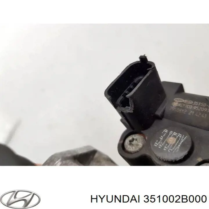 Дроссельная заслонка 351002B000 Hyundai/Kia