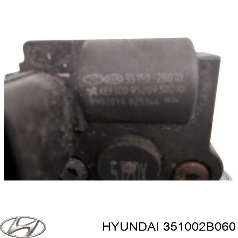 Дроссельная заслонка в сборе Hyundai/Kia 351002B060 цена, от 38.31 USD