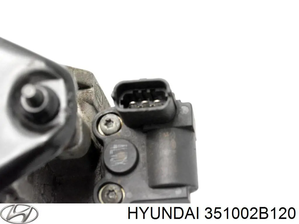 351002B120 Hyundai/Kia Дроссельная заслонка