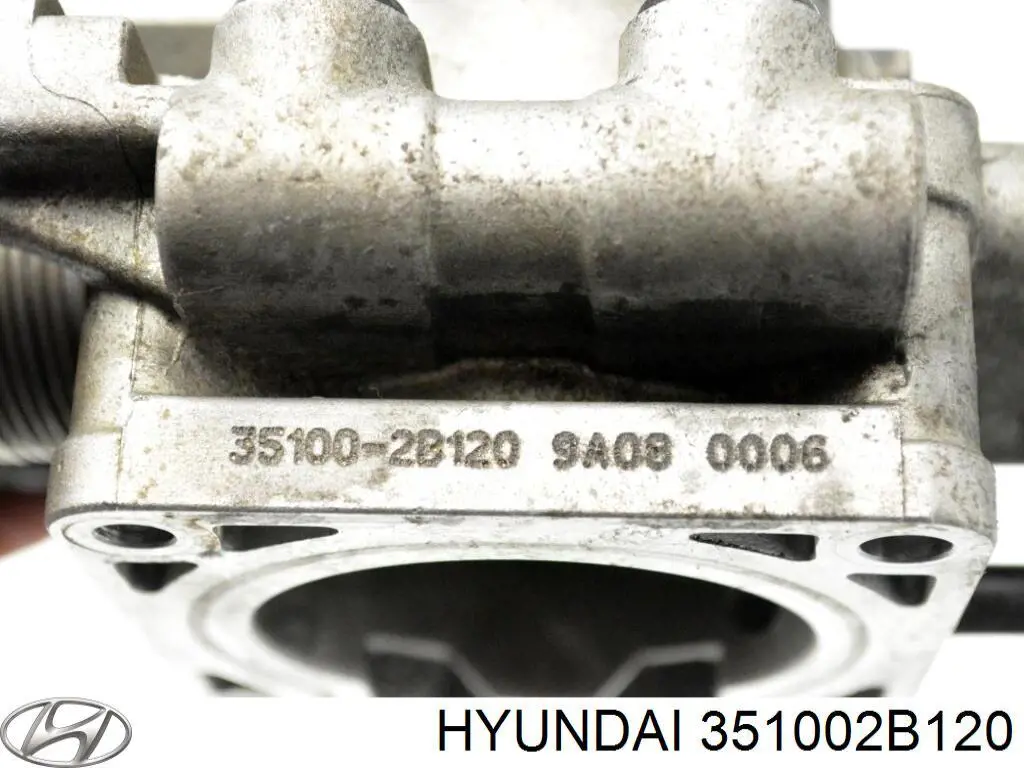 Купить 351002B120 Hyundai/Kia Блок дроссельной заслонки