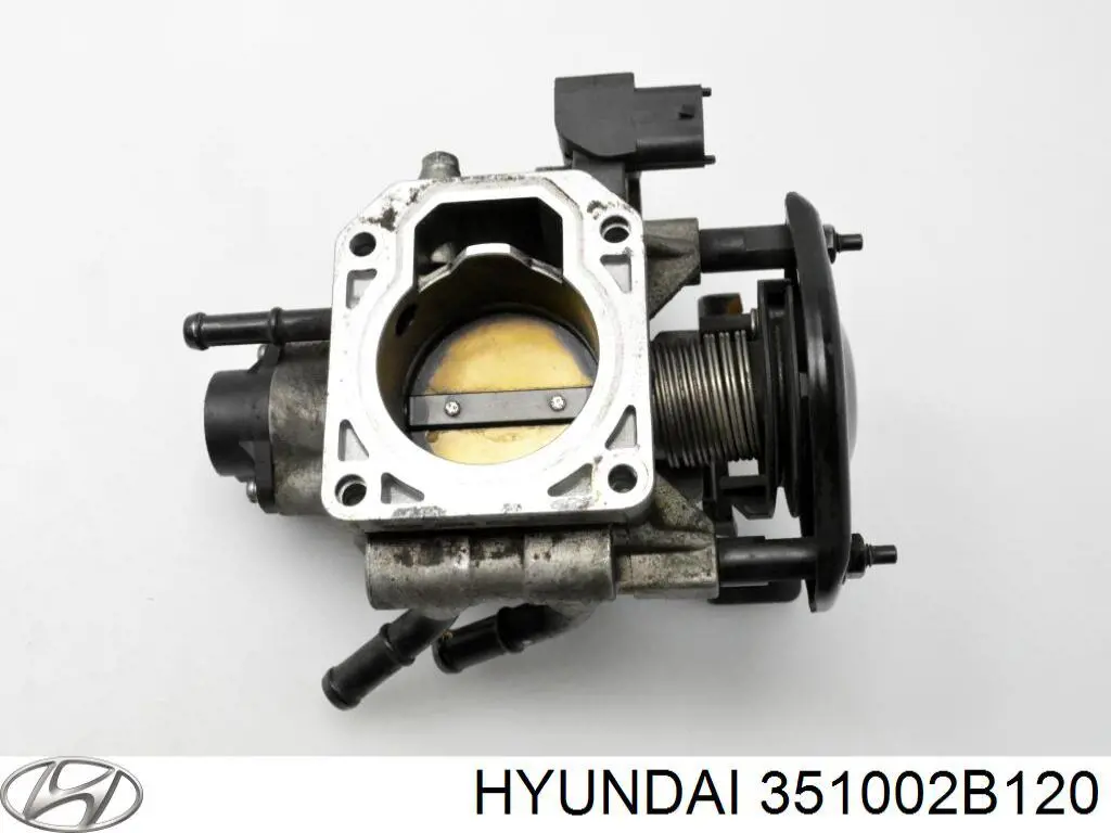 Дроссельная заслонка в сборе Hyundai/Kia 351002B120 цена, от 200.69 USD