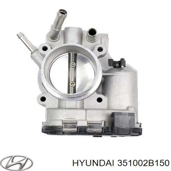 Заслонка Хундай И20 PB (Hyundai I20)