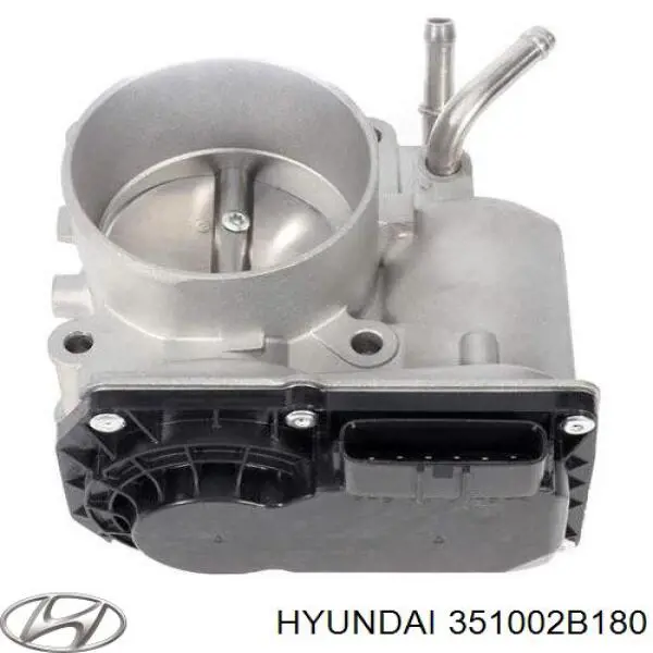 Válvula de borboleta montada para Hyundai Elantra (MD)