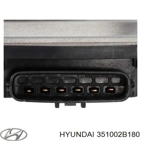 Купить 351002B180 Hyundai/Kia Блок дроссельной заслонки