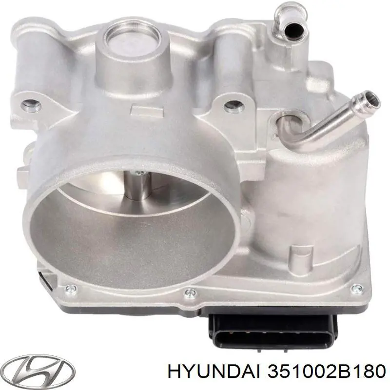 351002B180 Hyundai/Kia Дроссельная заслонка