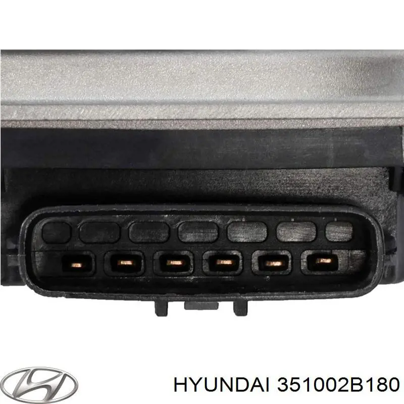 Дроссельная заслонка в сборе Hyundai/Kia 351002B180 цена, от 180.54 USD