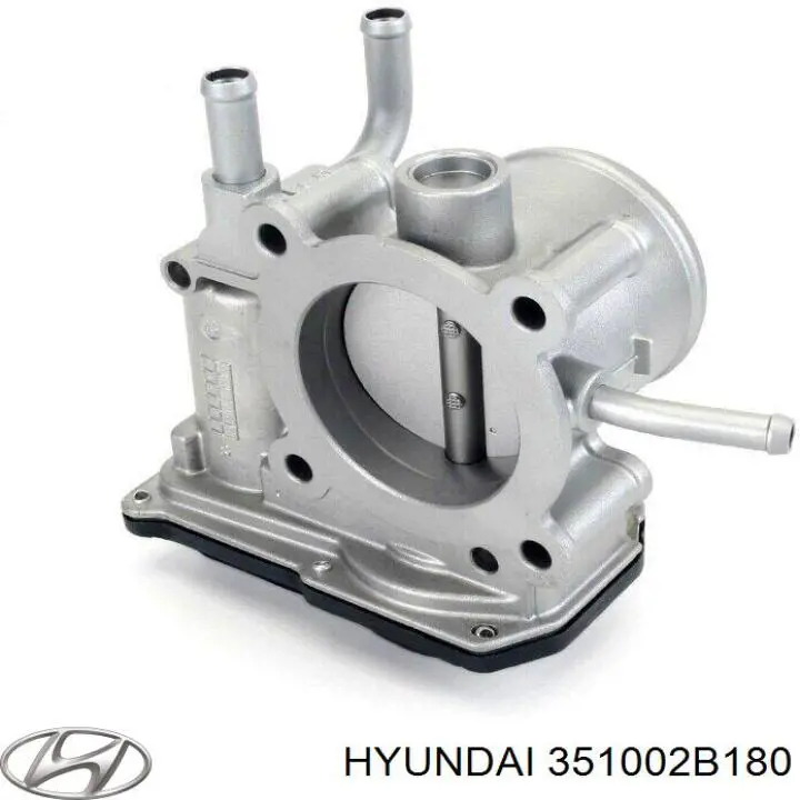 Заслонка воздушная Hyundai/Kia 351002B180