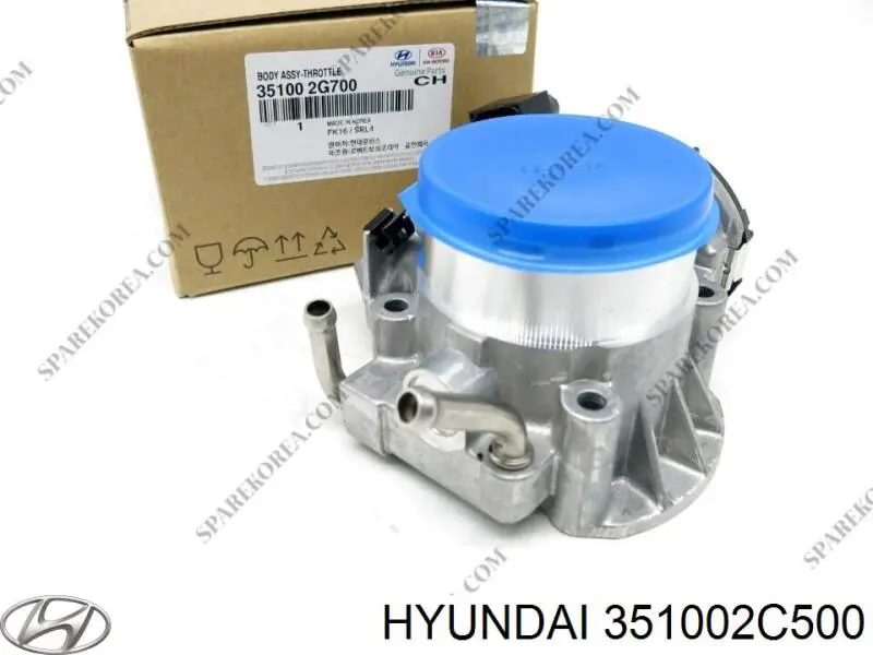 351002C500 Hyundai/Kia Дроссельная заслонка