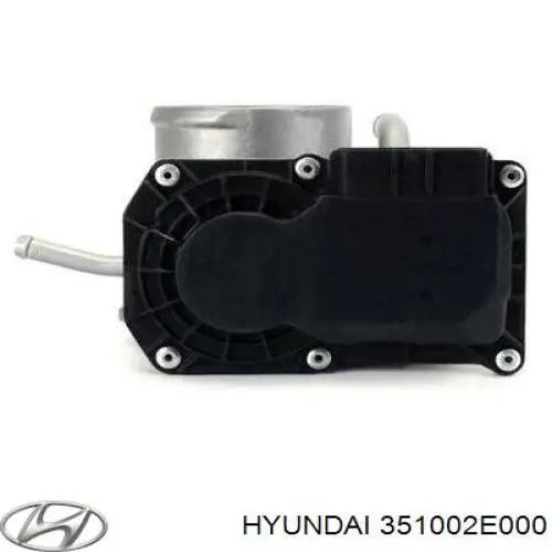 351002 Hyundai/Kia válvula de borboleta montada