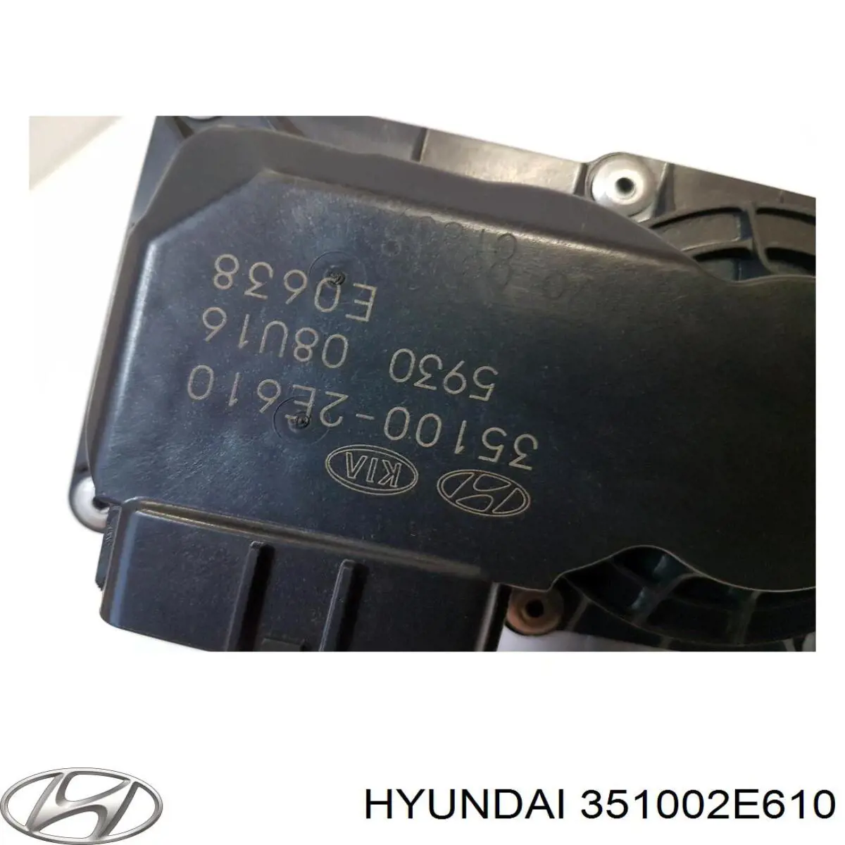 Купить 351002E610 Hyundai/Kia Блок дроссельной заслонки