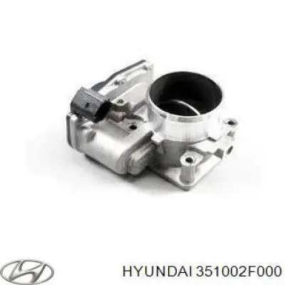 351002F000 Hyundai/Kia válvula de borboleta montada