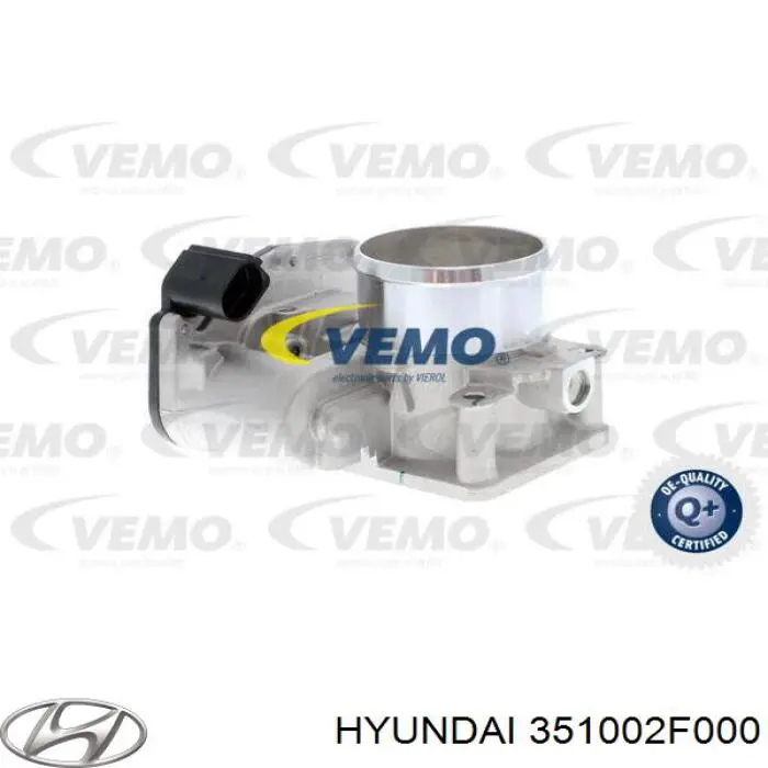 Купить 351002F000 Hyundai/Kia Блок дроссельной заслонки