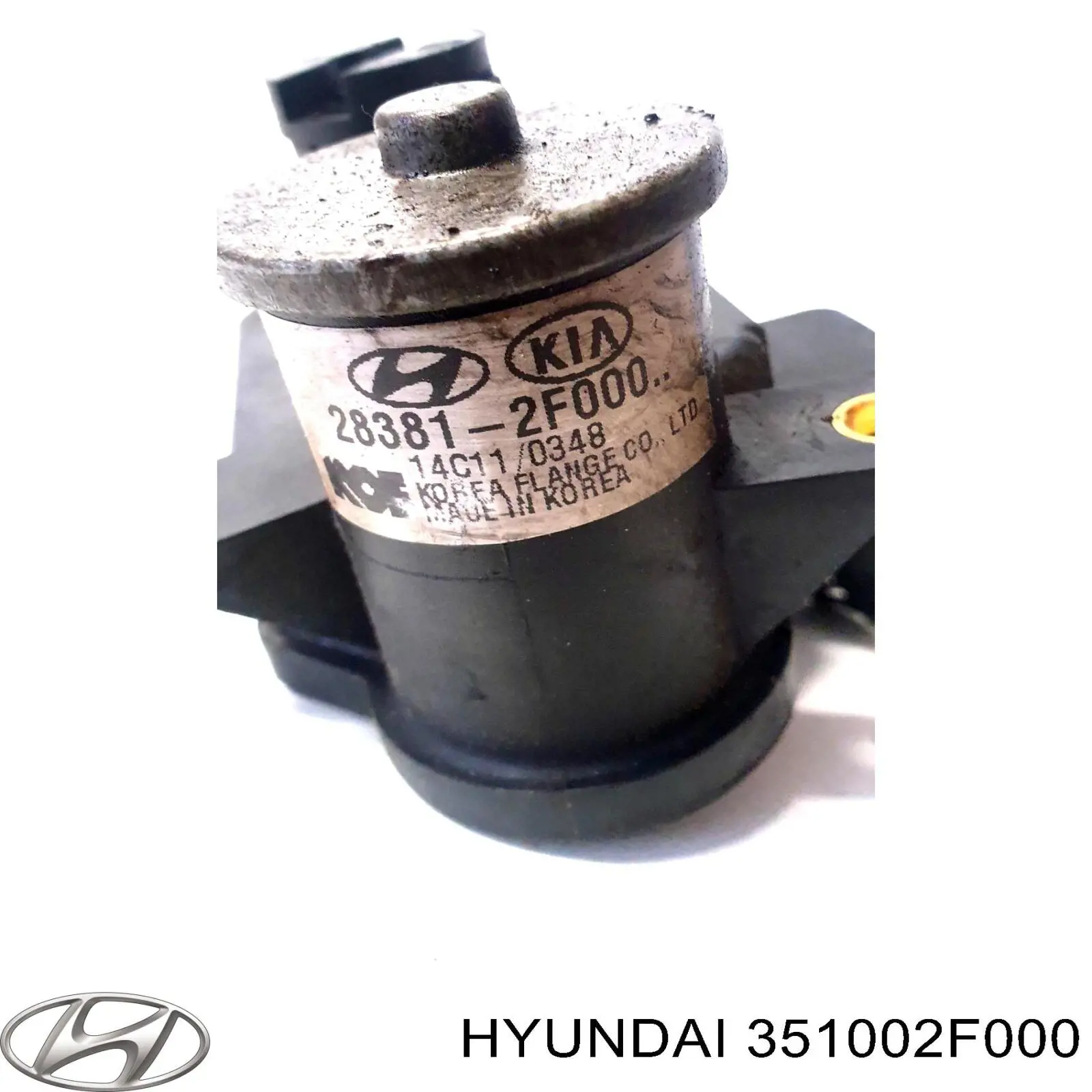 Дроссельная заслонка 351002F000 Hyundai/Kia