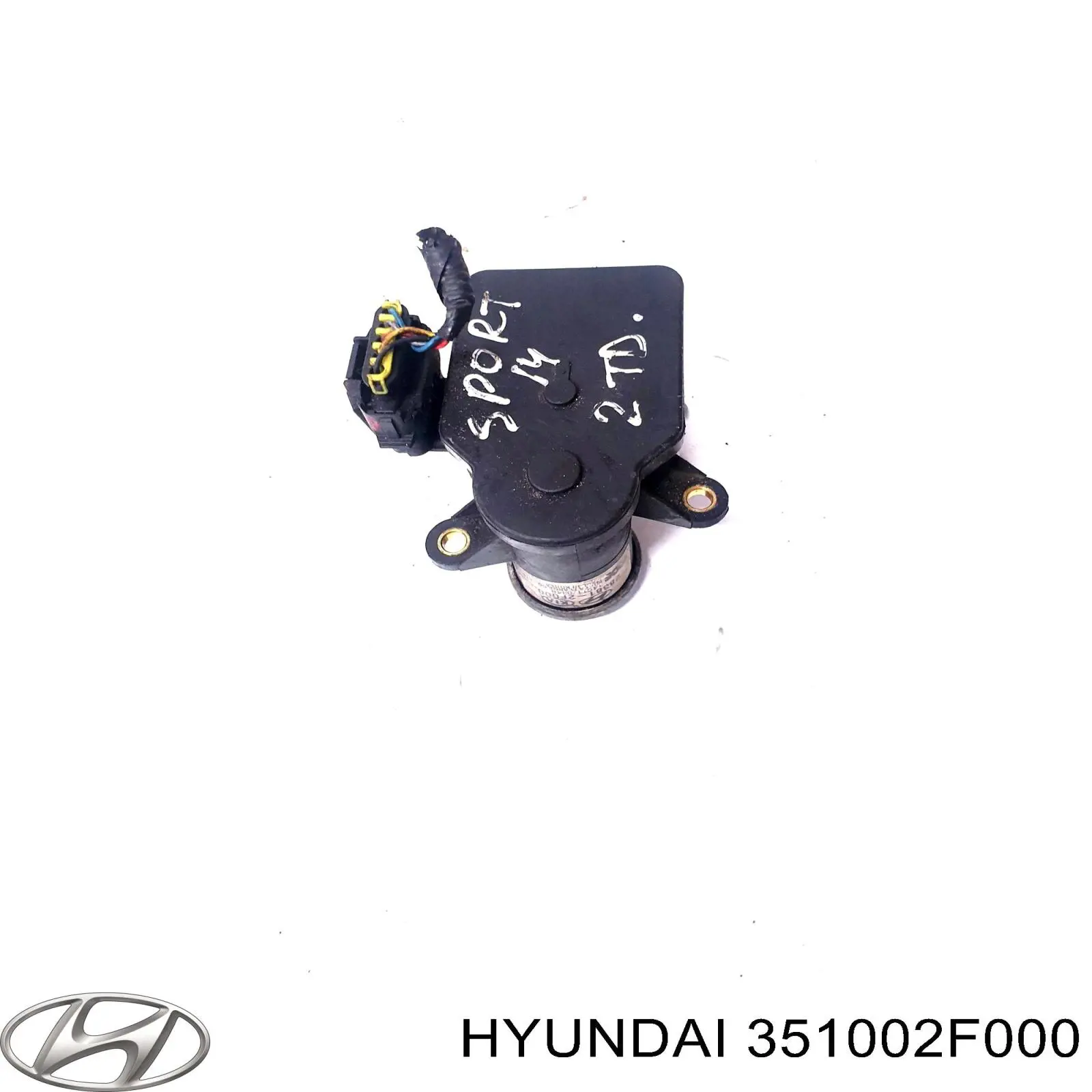 351002F000 Hyundai/Kia Дроссельная заслонка