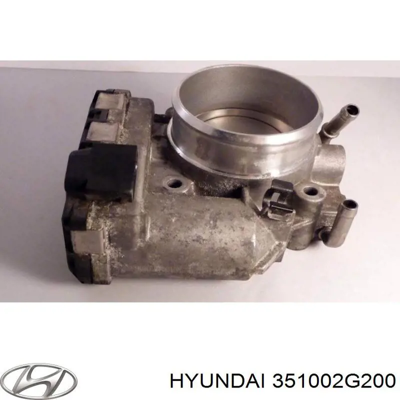 Дроссельная заслонка 351002G200 Hyundai/Kia