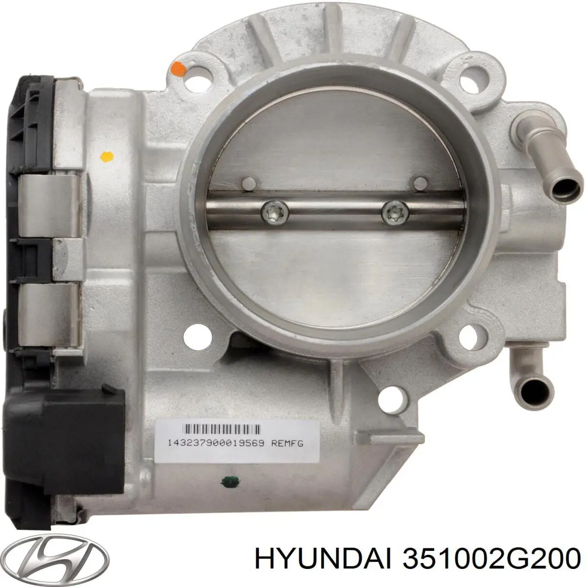 Дроссельная заслонка в сборе Hyundai/Kia 351002G200 цена, от 22.20 USD