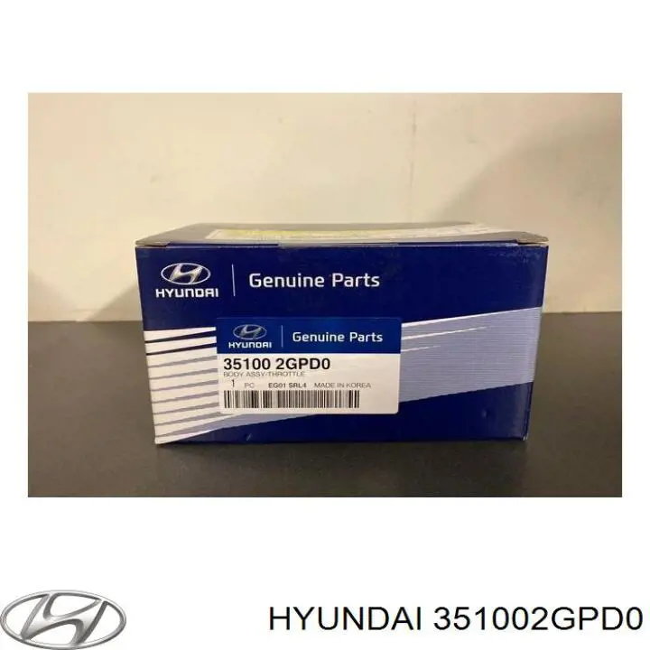 351002GPD0 Hyundai/Kia 