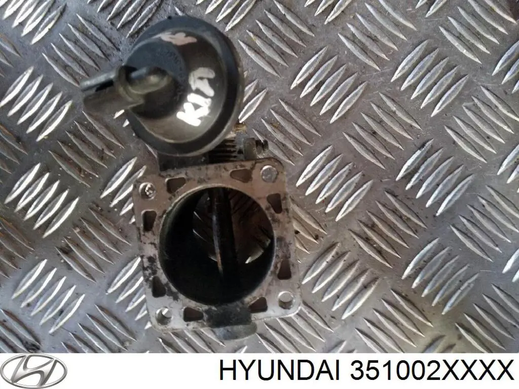 Купить 351002XXXX Hyundai/Kia Блок дроссельной заслонки