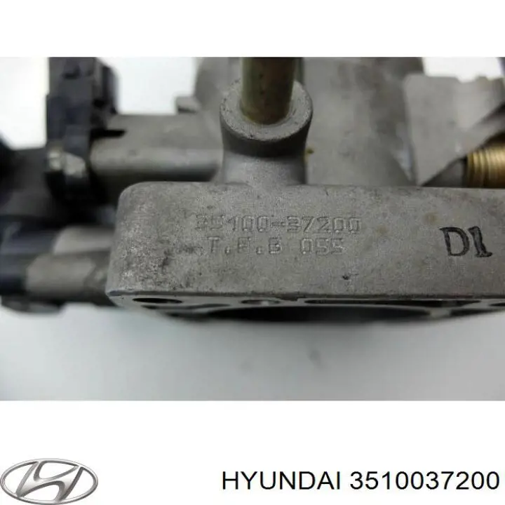 Купить 3510037200 Hyundai/Kia Блок дроссельной заслонки